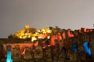 Sound and Light Show Golconda Fort Hyderabad