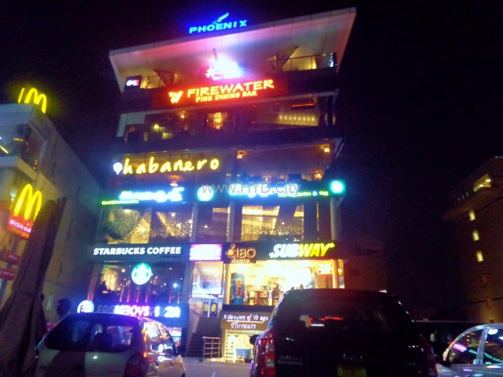 Firewater Fine Dining Hitech City Hyderabad City