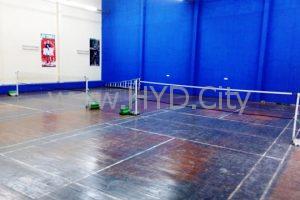 jayashankar stadium badminton court