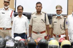 Police whip up counterfeit helmets .. 12 searches, Crores of rupees seized