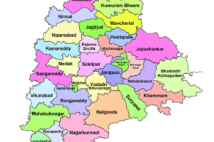 How Many Districts are There in Telangana