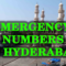 Emergency Numbers in Hyderabad