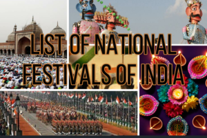 national festivals of India